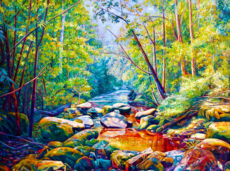 Kaunis Metsä  | 160 x 120 cm