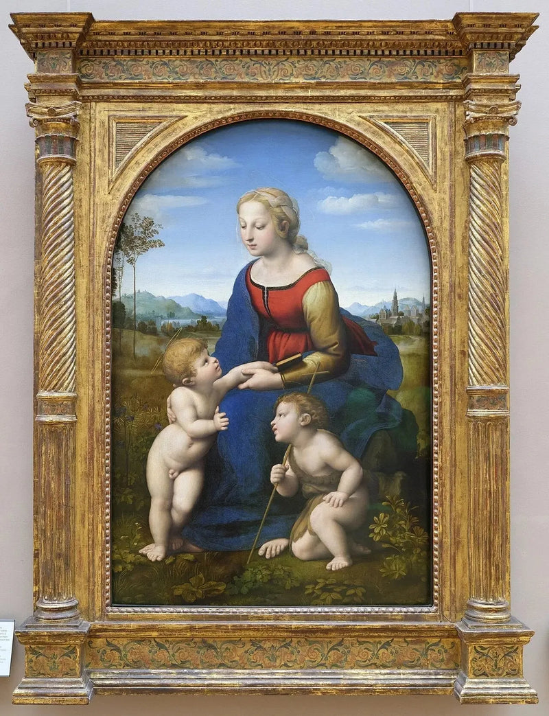 Kaunis Puutarhuri - Raphael Sanzio