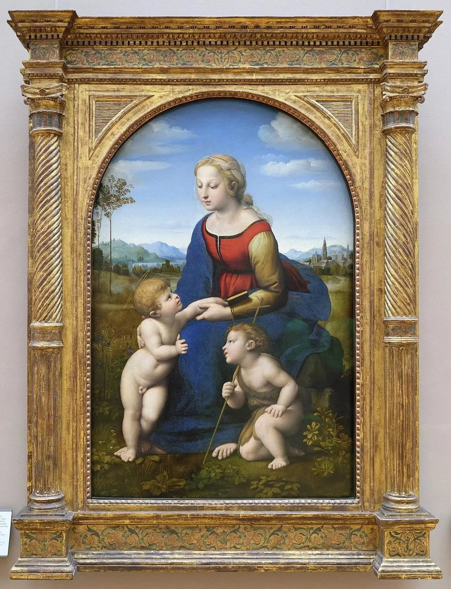 Kaunis Puutarhuri - Raphael Sanzio
