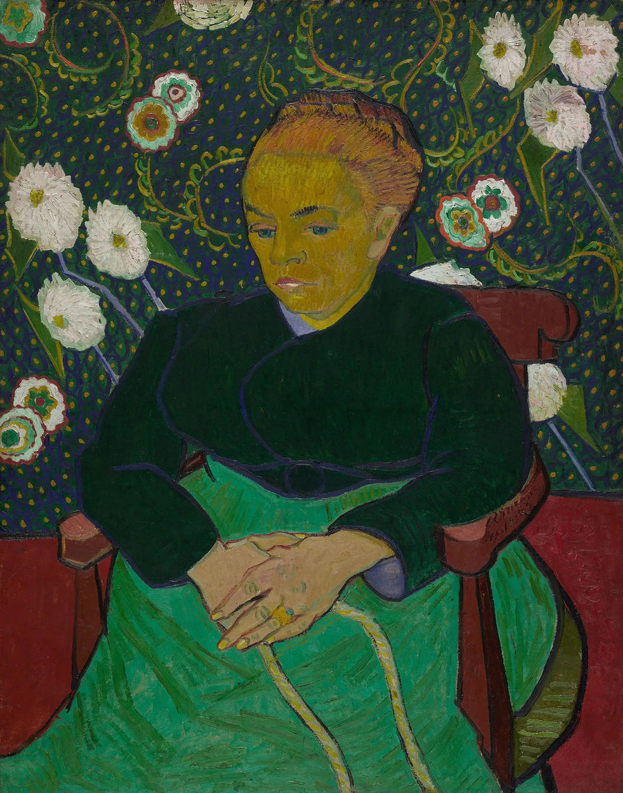 Laulu (Augustin Roulin) - Vincent van Gogh
