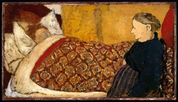 Laulava äiti - Édouard Vuillard