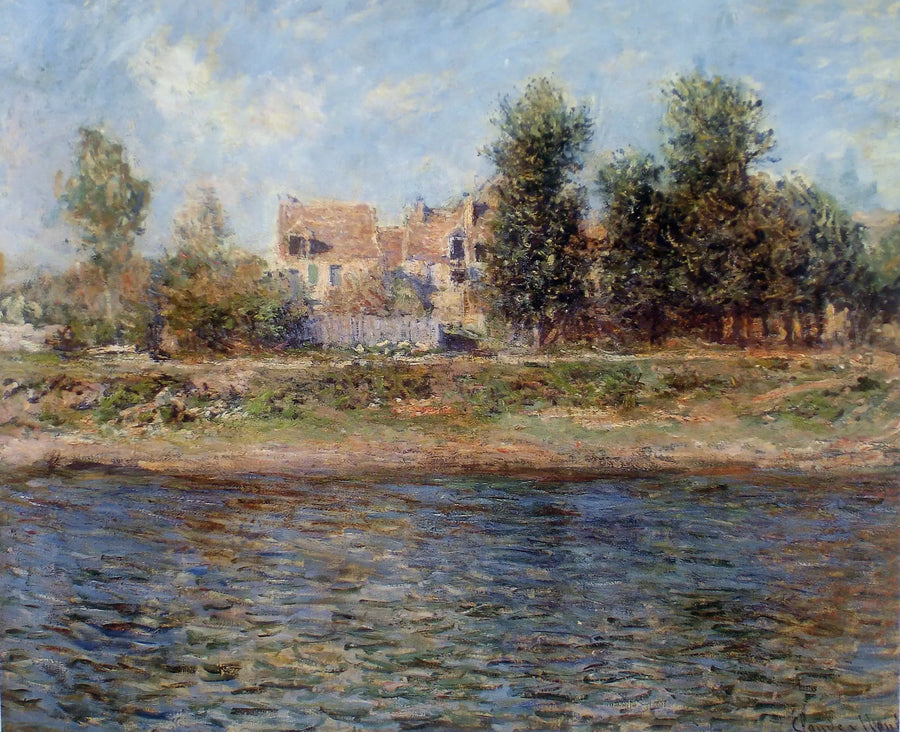 Seinen ranta - Claude Monet