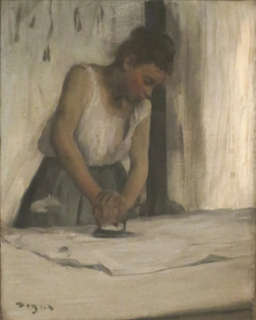 Pyykkäri - Edgar Degas