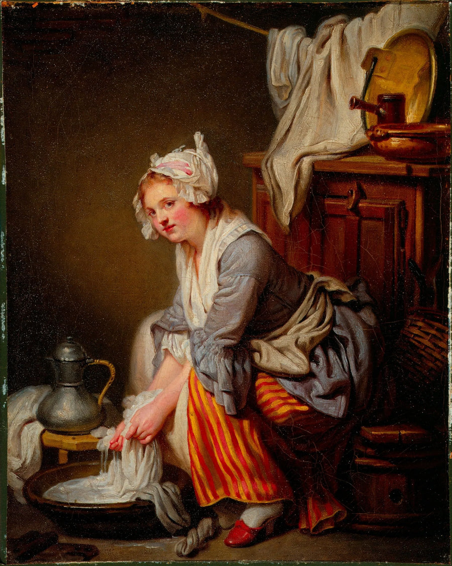 Laulaja - Jean-Baptiste Greuze