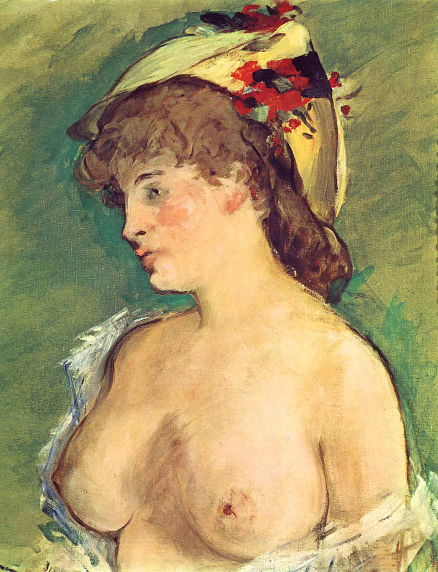 Alaston blondi - Édouard Manet