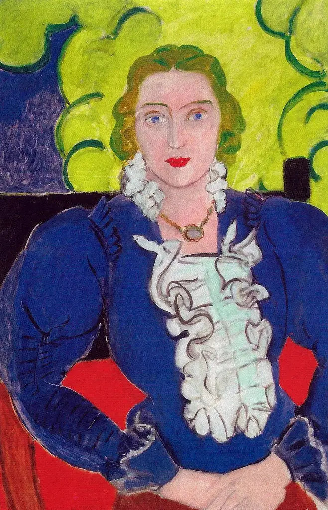 Sininen pusero - Henri Matisse