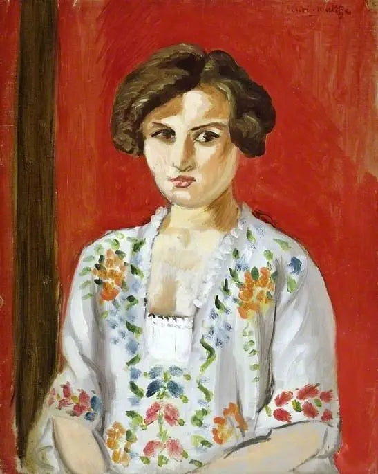 Bulgarian Blouse - Henri Matisse