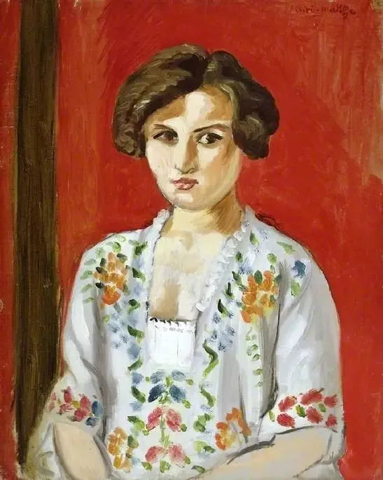Bulgarian Blouse - Henri Matisse
