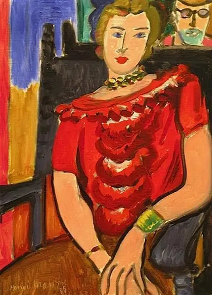 Punainen pusero - Henri Matisse