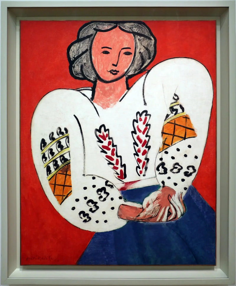 Romanian Blouse - Henri Matisse