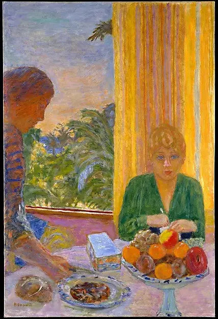 Vihreä pusero - Pierre Bonnard