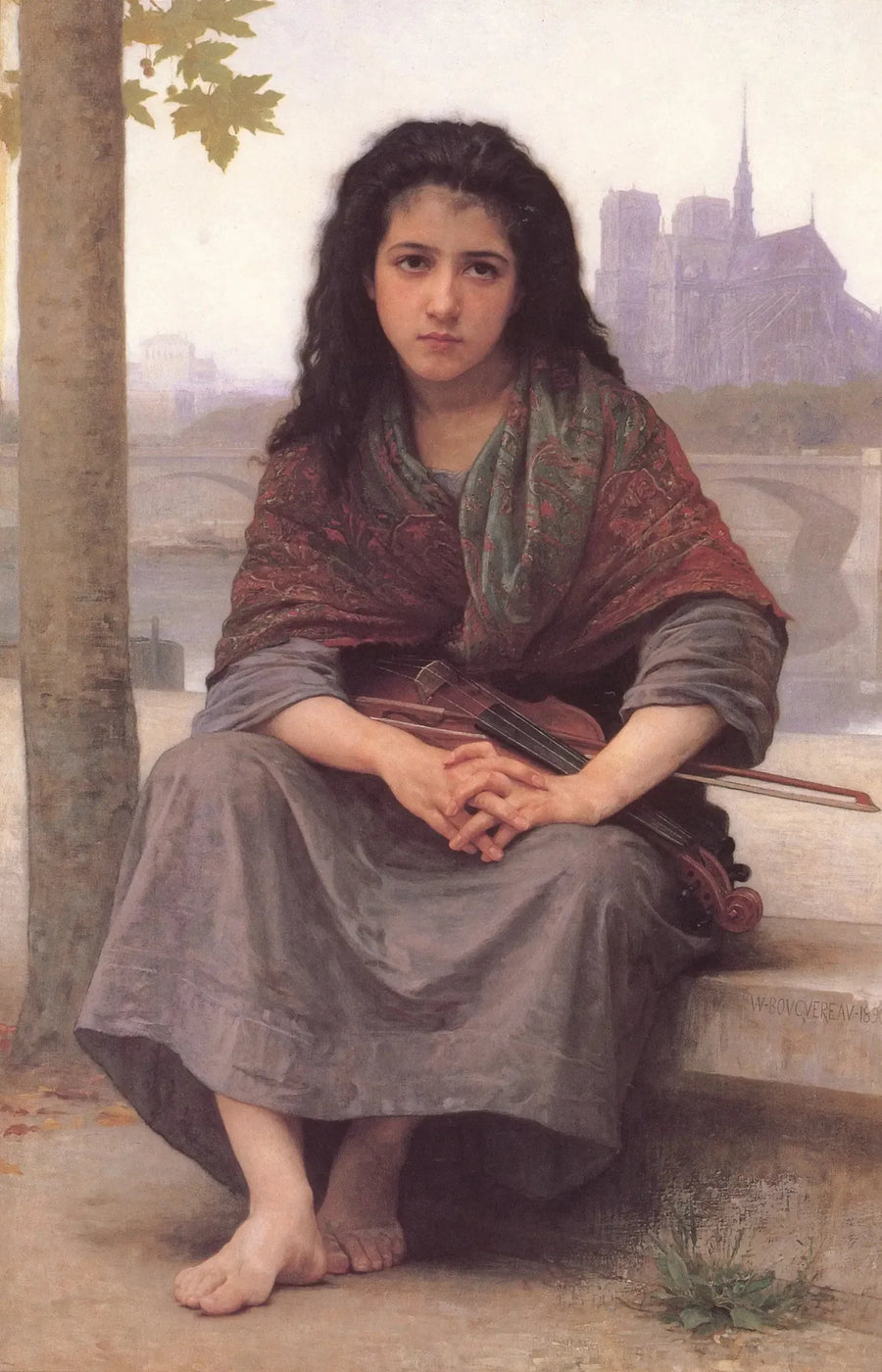 Boheemi - Bouguereau