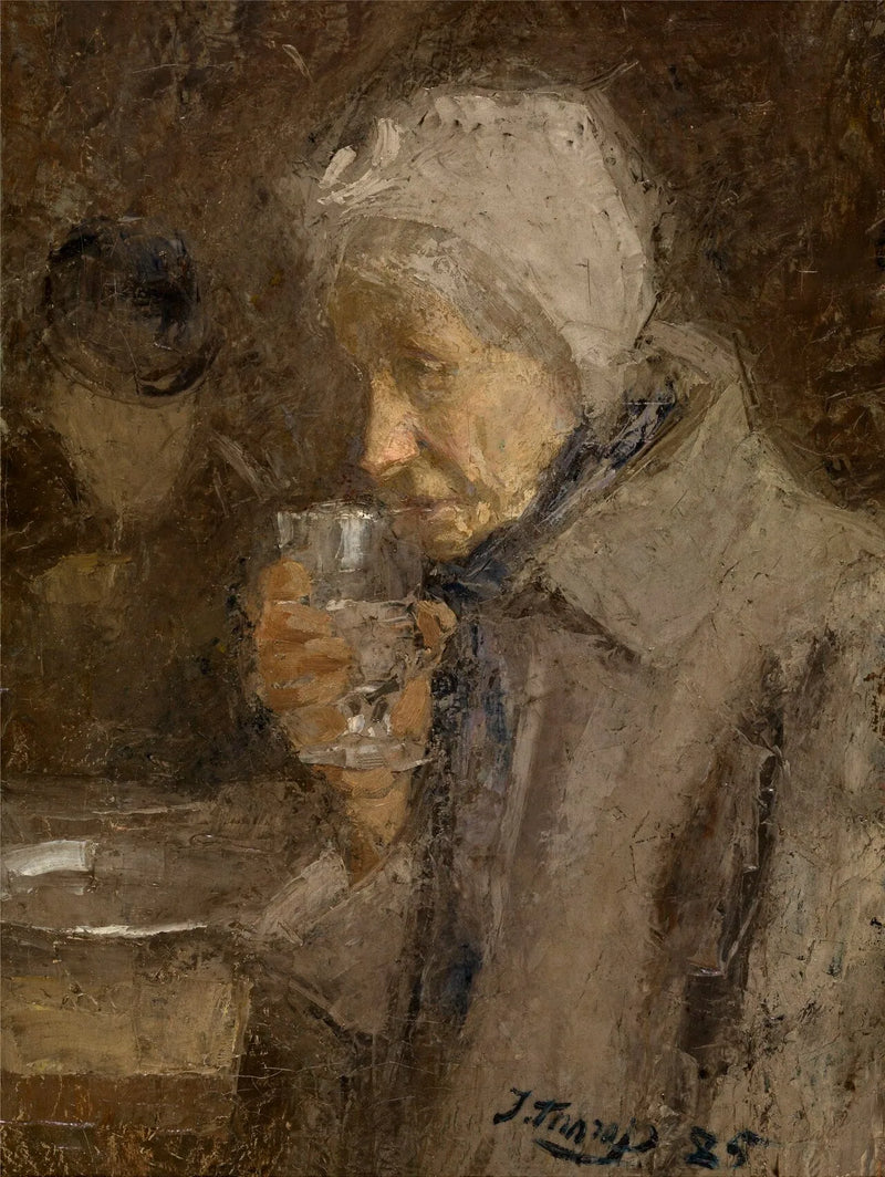 Oikea juoma - Jan Toorop