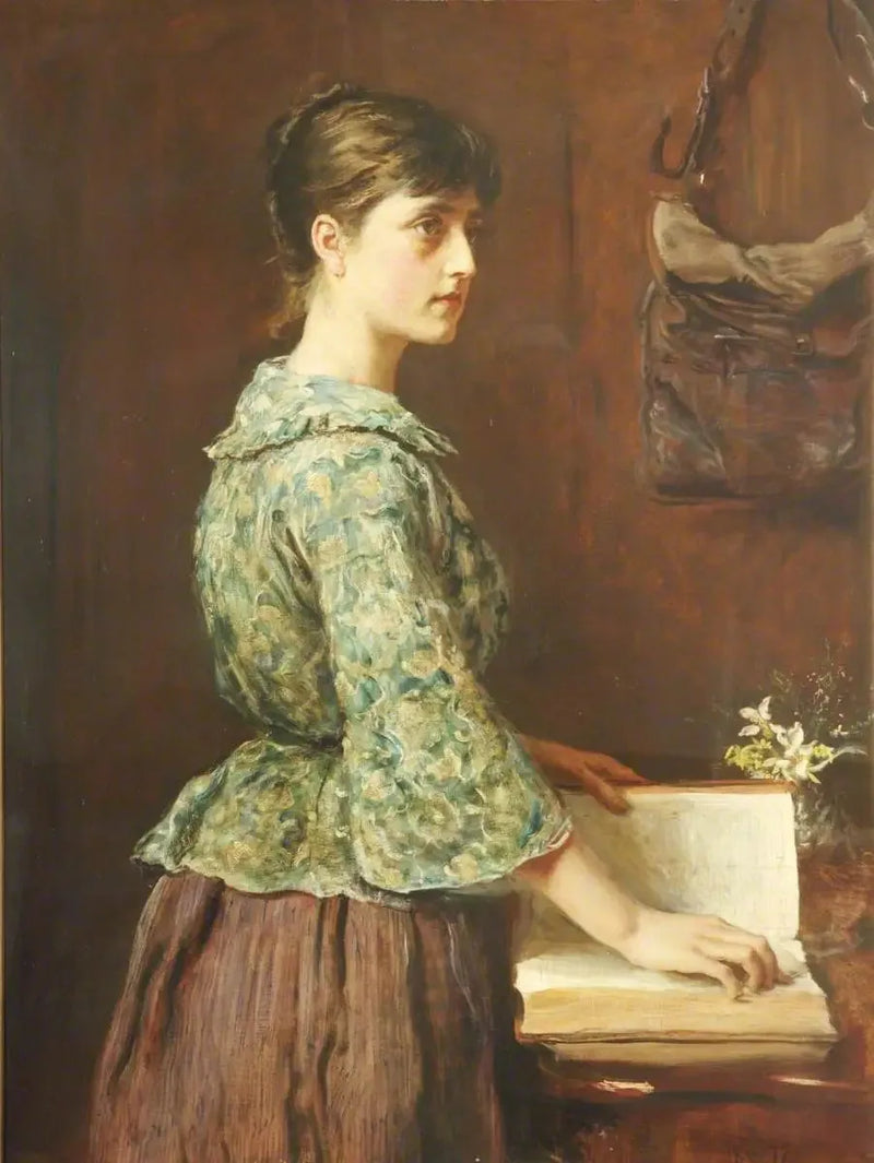Hyvä päätös - John Everett Millais