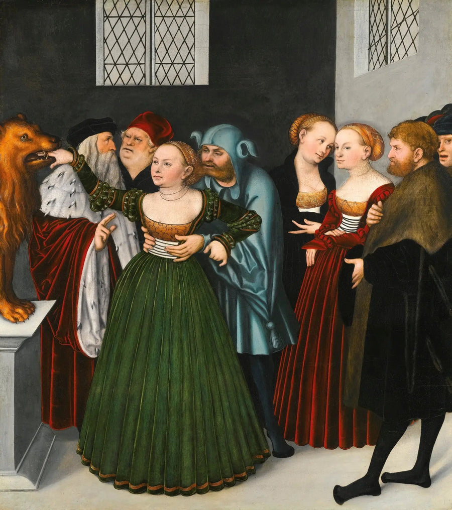 Totuuden suu - Lucas Cranach vanhempi