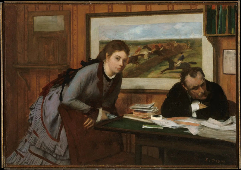 Kiukuttelu - Edgar Degas