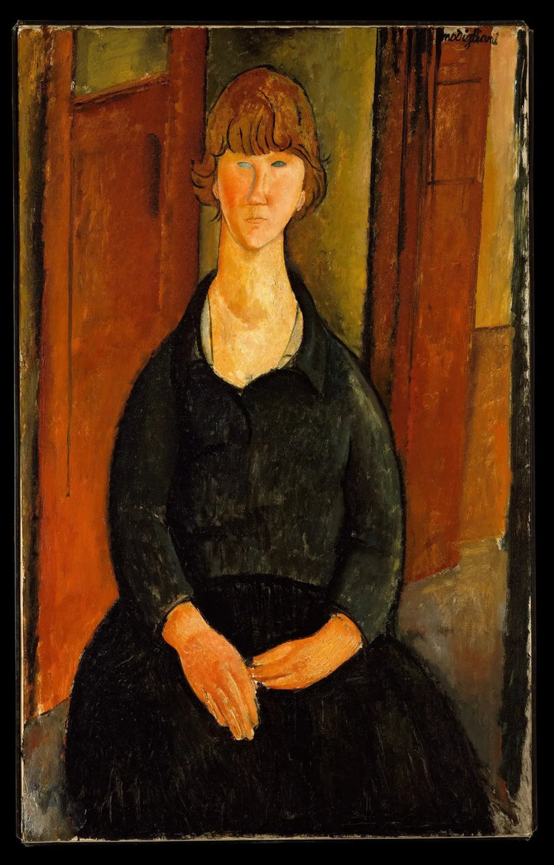 Kukka-asetelma - Amedeo Modigliani