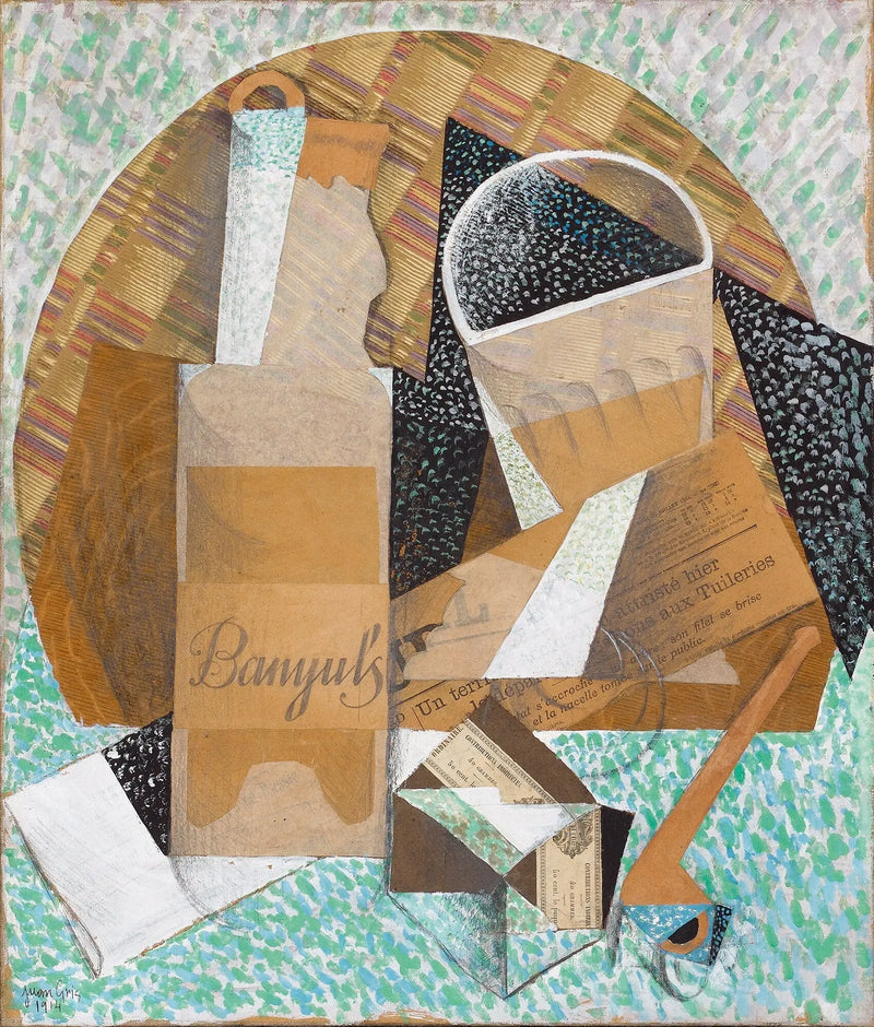 Banyulsin pullo - Juan Gris
