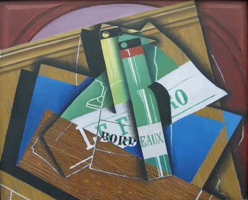 Bordeaux'n pullo - Juan Gris