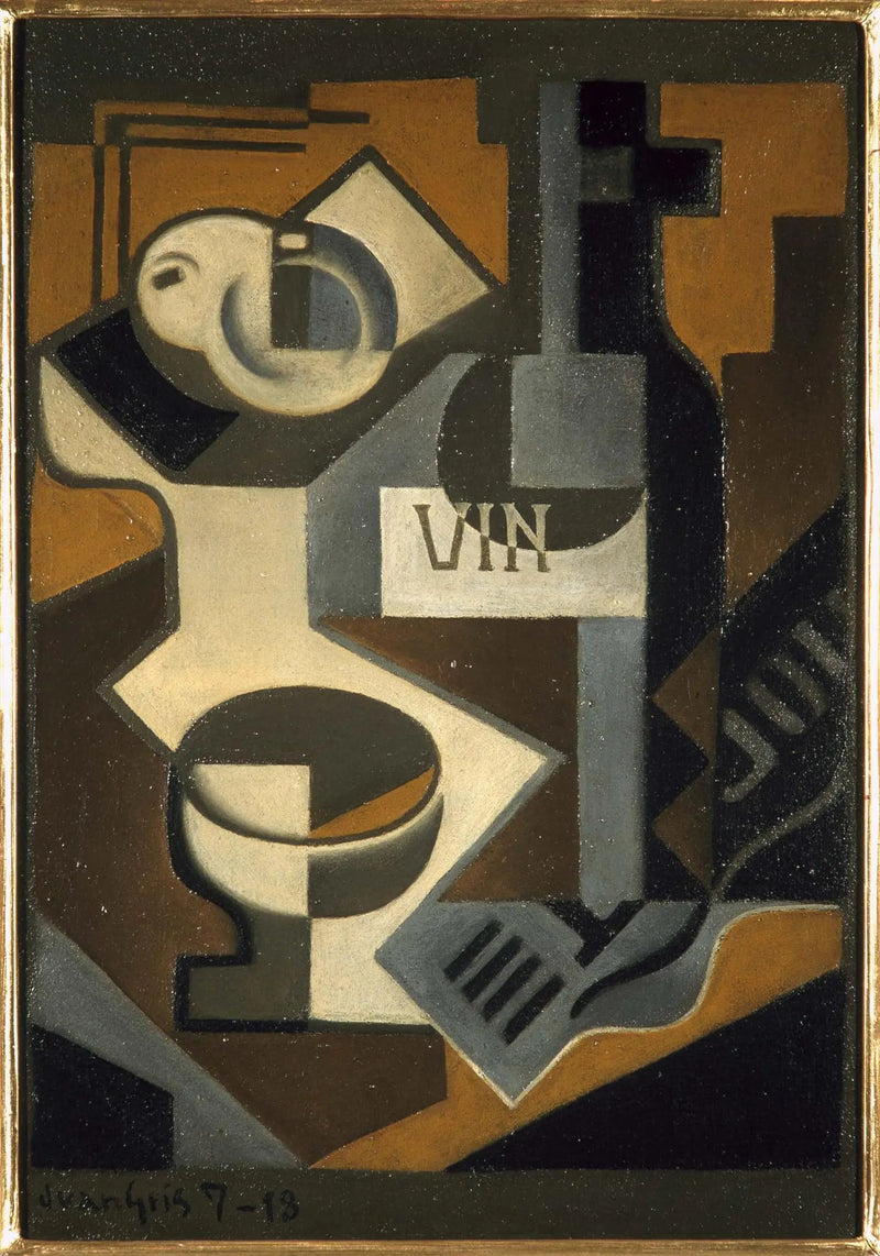 Viinipullo - Juan Gris