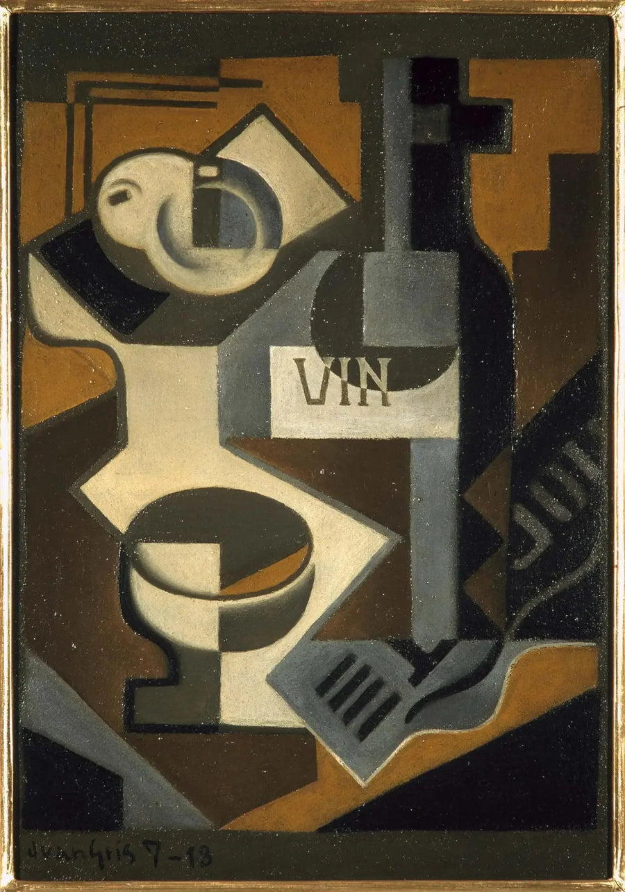 Viinipullo - Juan Gris