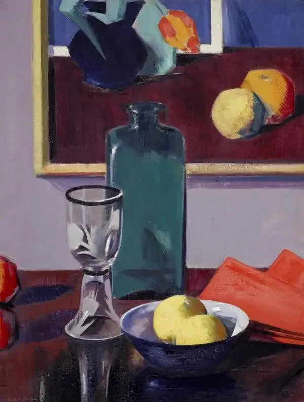Vihreä pullo - Francis Cadell