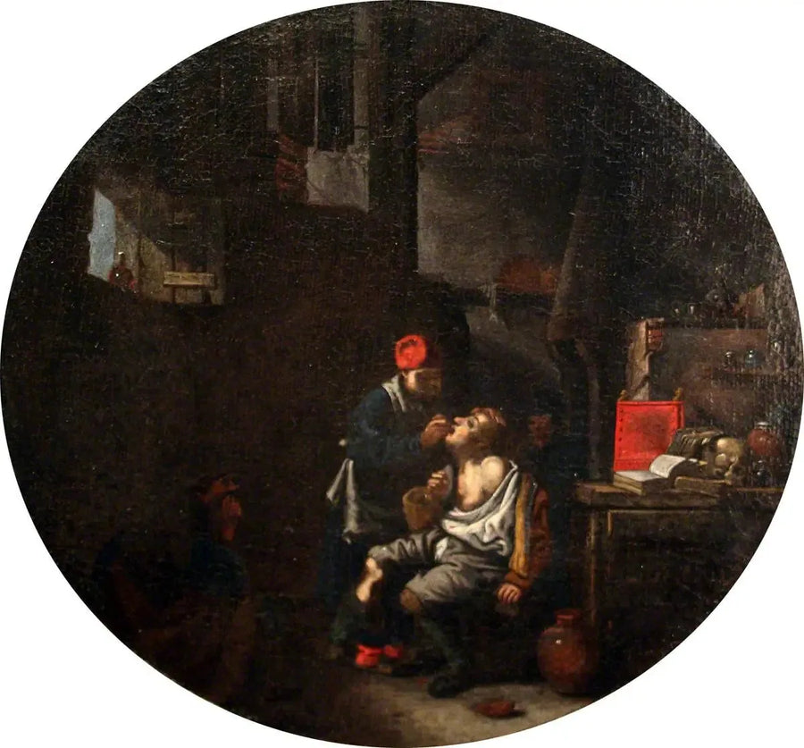 Hammaslääkärin liike - David Teniers nuorempi