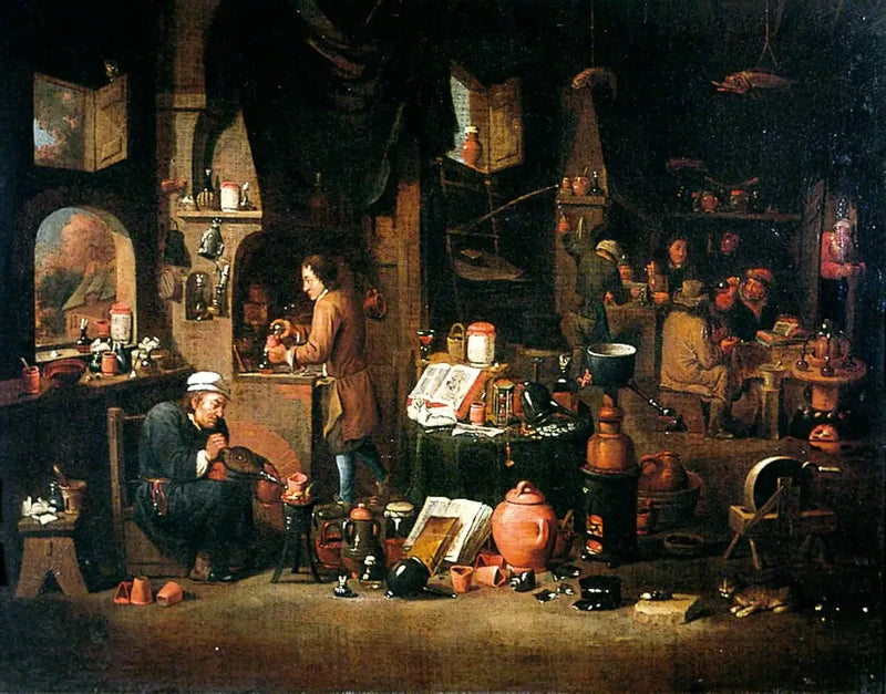 Tohtorin kauppa - David Teniers nuorempi