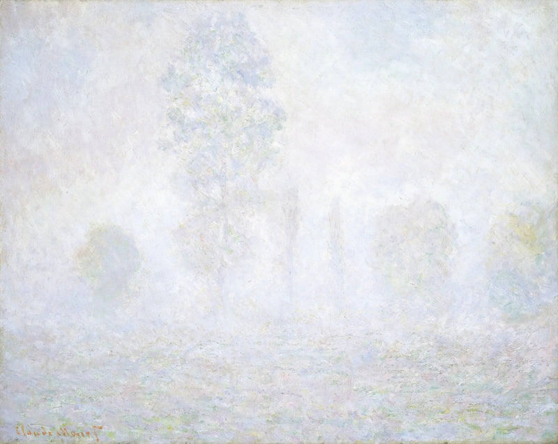 Aamun usva - Claude Monet