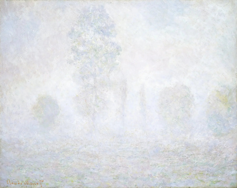 Aamun usva - Claude Monet