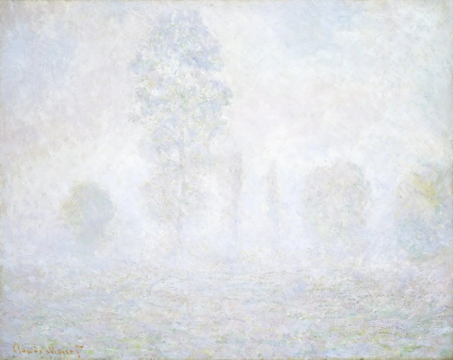 Aamun usva - Claude Monet