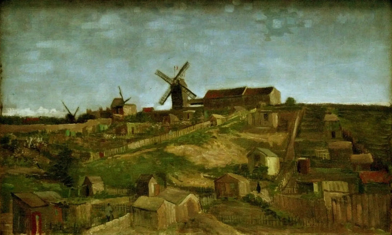 Montmartre-kukkula - Vincent van Gogh