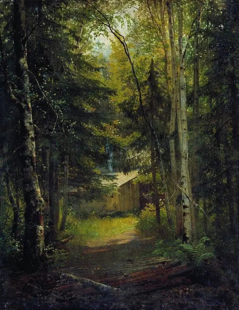 Metsän mökki - Ivan Chichkine
