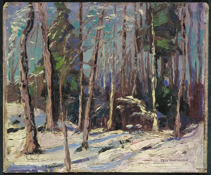 Larry Dicksonin mökki - Tom Thomson