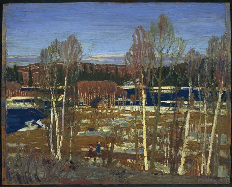 Larry Dicksonin mökki - Tom Thomson