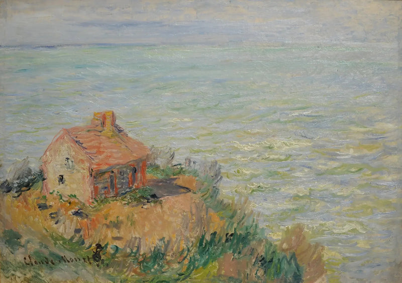 Tullimiesten maja. Iltapäivän vaikutelma - Claude Monet