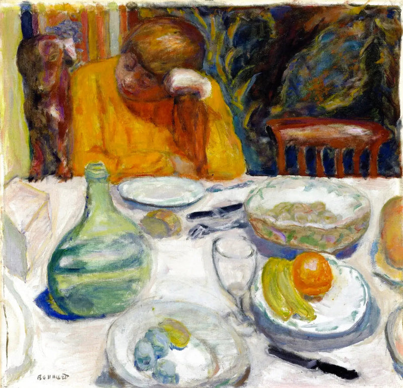 Provencelainen karahvi - Pierre Bonnard