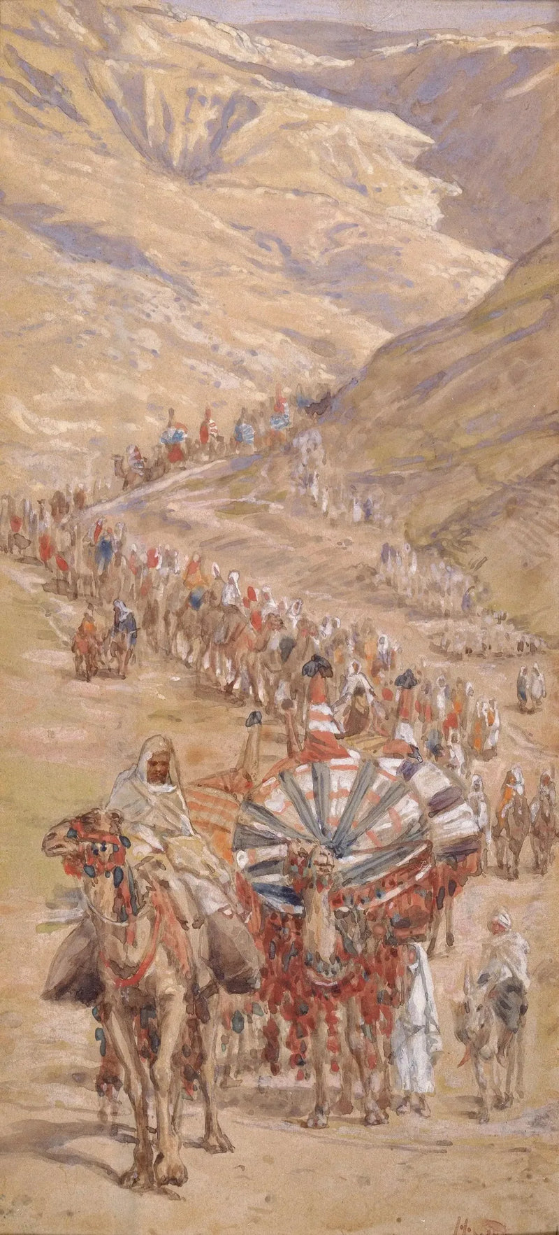 Abram'si karavaani - James Tissot