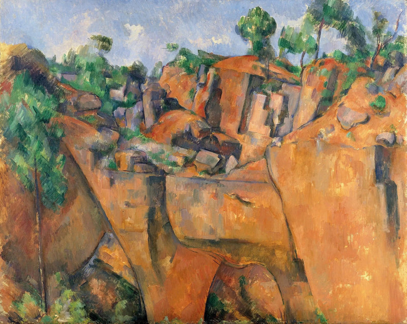 Bibémusin kaivos - Paul Cézanne