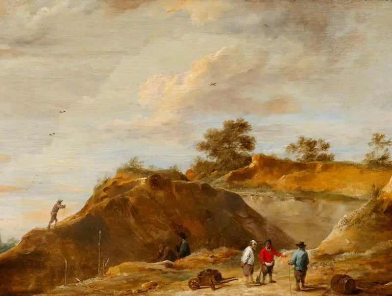 Hiekkakentän ura - David Teniers nuorempi