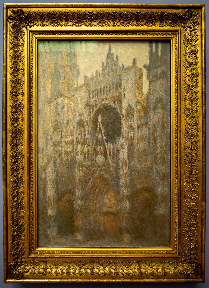 Rouenin katedraali, portti - Claude Monet