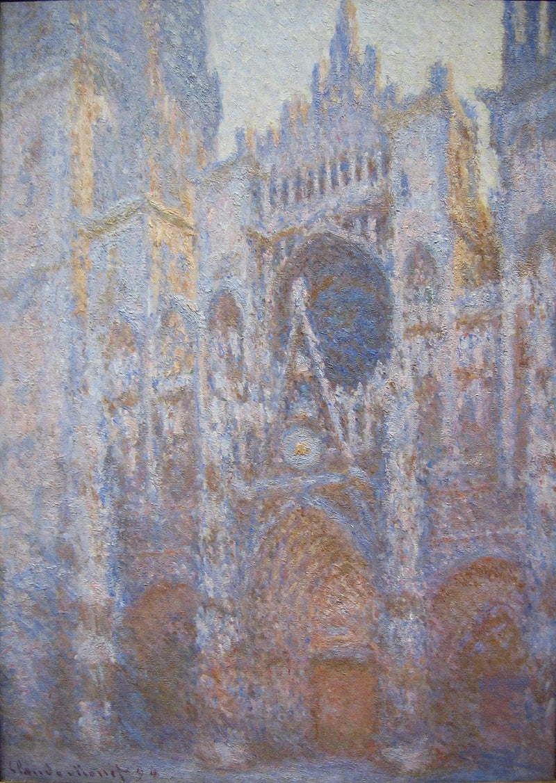 Rouenin katedraali, portti - Claude Monet