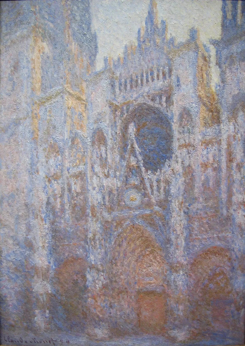 Rouenin katedraali, portti - Claude Monet