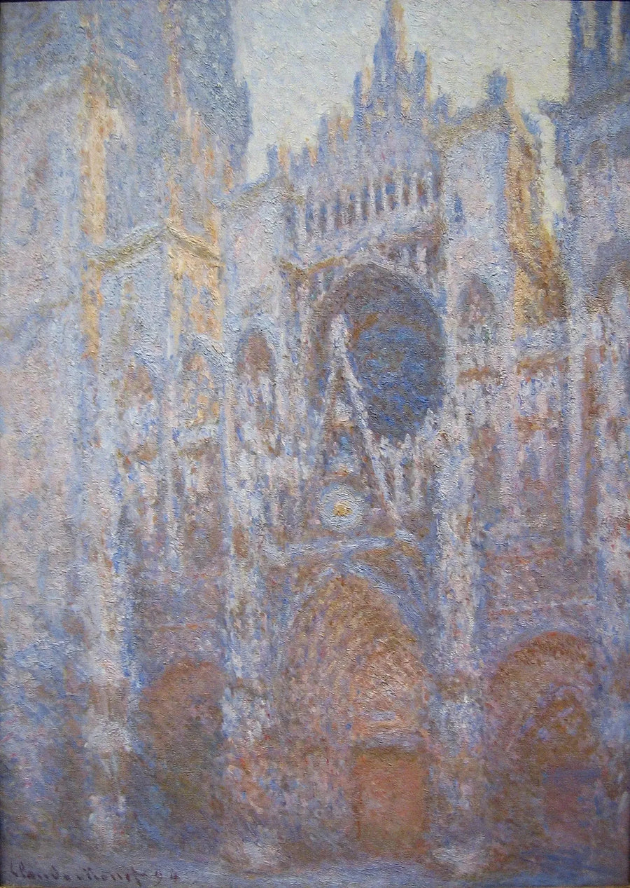 Rouenin katedraali, portti - Claude Monet