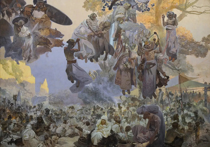 Svantovítin juhla - Alphonse Mucha