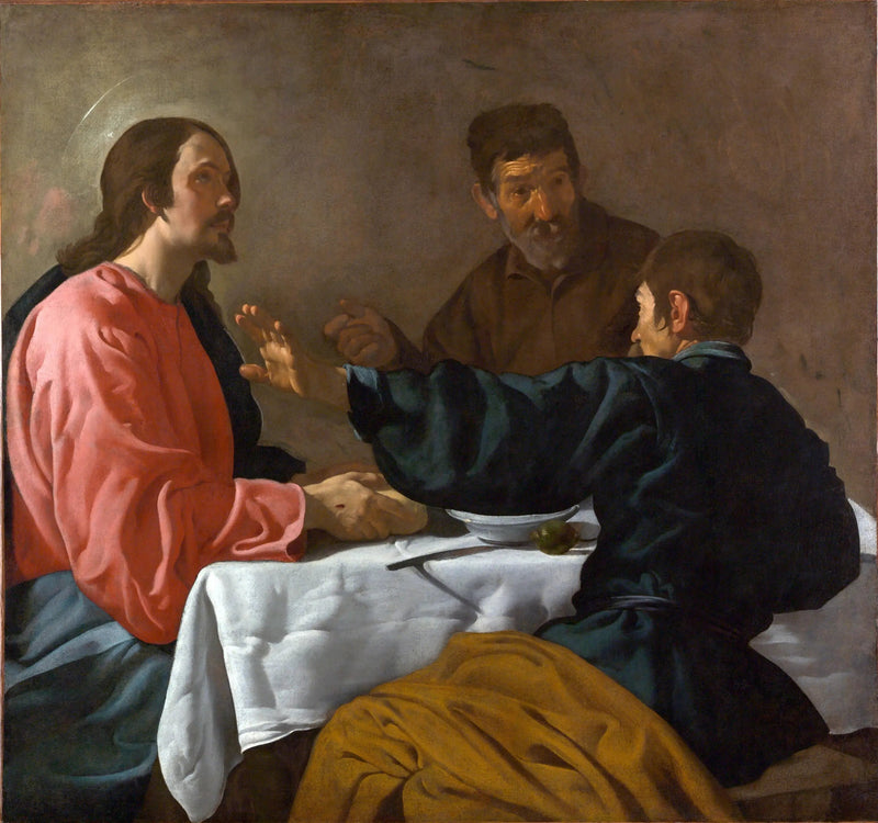 Emmaus-ruokailu - Diego Velázquez
