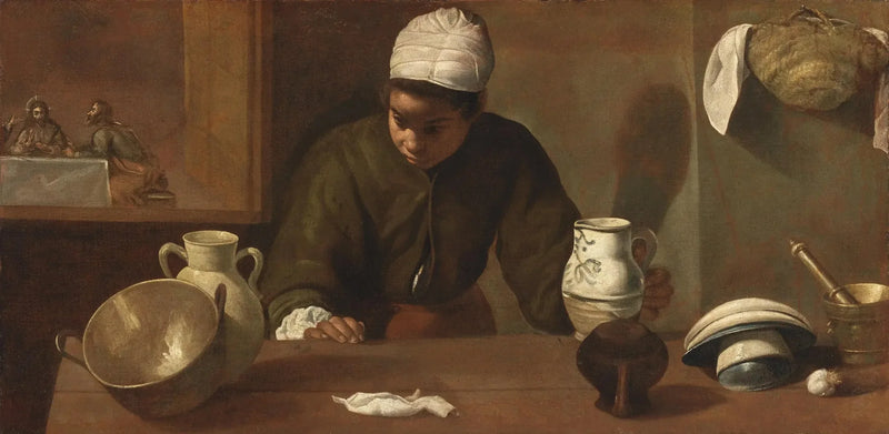 Emmaus-ruokailu - Diego Velázquez