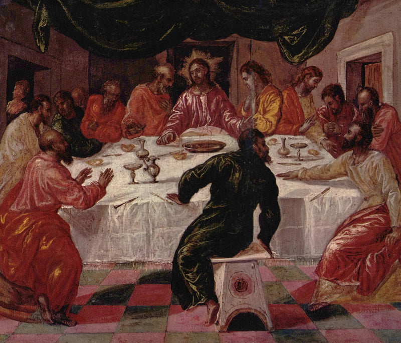 Viimeinen ehtoollinen - El Greco