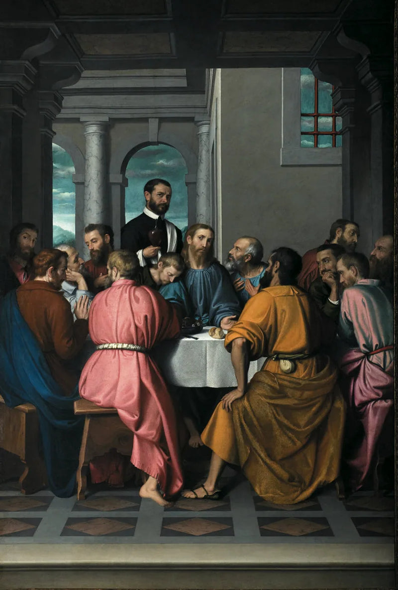 Viimeinen ehtoollinen - Giovanni Battista Moroni