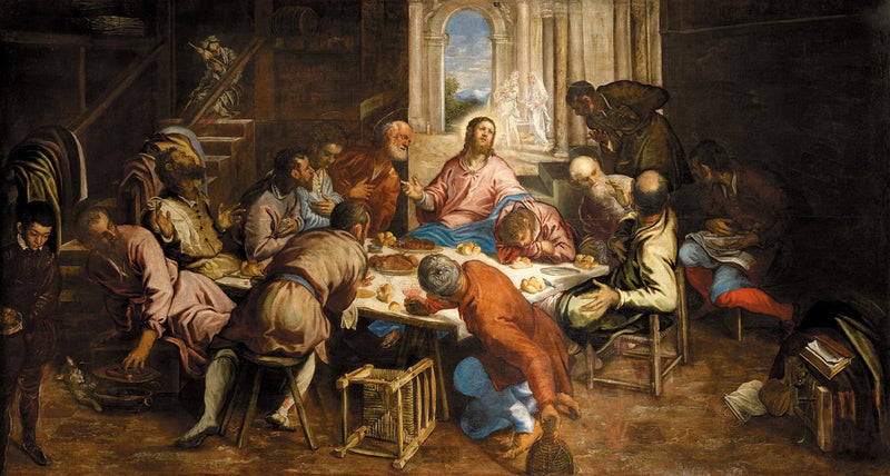 Viimeinen ehtoollinen - Jacopo Tintoretto